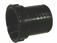 100760 Przyłącze węża proste Ø60 mm z gwintem wewnętrznym 2" BSP ARAG