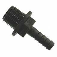1032013 Przyłącze węża proste gwint zew 1/4" na wąż 13 mm