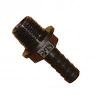 1032213 Przyłącze węża proste gwint zewnętrzny. 1/2" na wąż13 mm Arag,