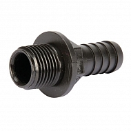 1032215 Przyłącze węża proste gwint zew 1/2" na wąż 16mm