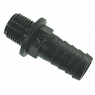 1032220 Przyłącze węża proste gwint zew 1/2" na wąż 20 mm, Arag