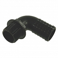 1132750 Przyłącze węża 90° gwint zew. Arag, 50 mm 2" ARAG