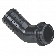 117640 Przyłącze węża 45° pod nakrętke nasadową z pierścieniem uszczelniającym Arag, 40 mm, 1 1/2 ARAG