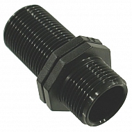 2502031 Złączka dwuwkrętna nypel gwint zew./ gwint zew. Arag, 3/4"