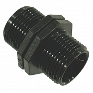 2502040 Złączka dwuwkrętna nypel gwint zew./ gwint zew. Arag, 1"