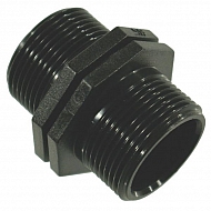 2502060 Złączka dwuwkrętna nypel gwint zew./ gwint zew. Arag, 1 1/2"