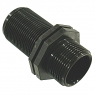 2502061 Złączka dwuwkrętna nypel gwint zew./ gwint zew. Arag, 1 1/2"