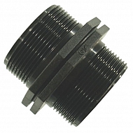 2502080 Złączka dwuwkrętna nypel gwint zew./ gwint zew. Arag, 2 1/2"