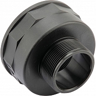 2452079 Nypel redukcyjny gwint wew./ gwint zew. Arag, 3" x 2"