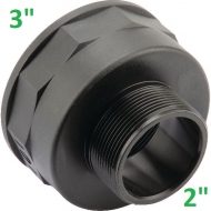 2452079 Nypel redukcyjny gwint wew./ gwint zew. Arag, 3" x 2"