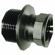 Nypel redukcyjny gwint 1 1/4" x 1" PCV