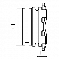 219190 Zaślepka T9 88 mm