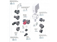 249066 Złączka gwintowana T6F 1 1/2" M
