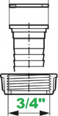 G40013 Pierścień uszczelniający płaski 3/8", 17X24,5X2,5 EPDM Arag