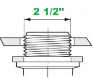 G40008 Pierścień, uszczelka płaska, 76X94,5X4 EPDM, 2 1/2" Arag