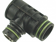 463080304 Kolektor powrotny D16 z gwintem 1" do zaworu ARAG 463080