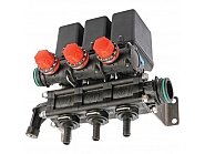 4715302P3CSKIT Elektryczna armatura regulacyjna 3 sekcje z przepływomierzem 140 l/min 20 bar ARAG
