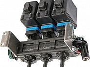 4715302P3CSKIT Elektryczna armatura regulacyjna 3-sekcyjna 140 l/min 20 bar z przepływomierzem ARAG