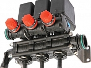4715302P3CSKIT Elektryczna armatura regulacyjna 3-sekcyjna 140 l/min 20 bar z przepływomierzem ARAG