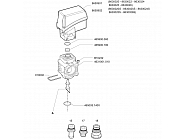 8630020 Zawór elektryczny regulacji proporcji 