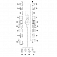 473011120 Zamknięty adapter 473