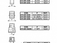 473000156 Adapter 473/ T5 ARAG