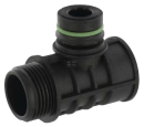 463001304 Przyłącze powrotne zaworu GZ 1" 20 bar ARAG