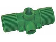 00370039  Przepływomierz, obudowa 1 1/2" 35-350 l/min 20 bar Polmac