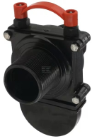 450017 Zawór zasuwowy 2" GZ/GZ BSP ARAG