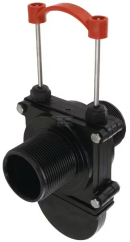 450017 Zawór zasuwowy 2" GZ/GZ BSP ARAG