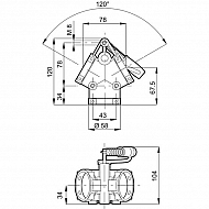 452200 Suwak tulejowy