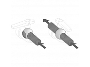 45511103 Zawór kulowy 3/4" 2-drożny