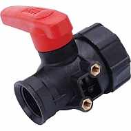 45511104 Zawór kulowy 1", 2-drożny 