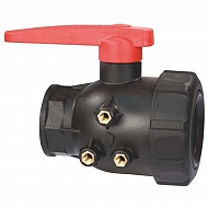 45511106 Zawór kulowy 1 1/2", 2-drożny  ARAG