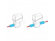 853705A66 Elektryczny zawór kulowy 2-drożny 1 1/2"