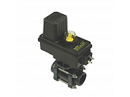 B344BEC24D Zawór kulowy elektr. 2-drog. 1" TeeJet