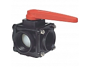 453014A55 Zawór kulowy 3-drog. 1 1/4" 16ba ARAG
