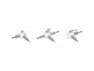 453017A88 Zawór kulowy 3-drożny 2 1/2" 8 bar