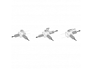 453017A88 Zawór kulowy 3-drożny 2 1/2" 8 bar