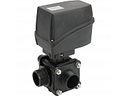 853716E77 Elektryczny zawór kulowy 3-drożny 2" M