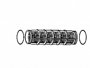 CP146344SS Wkład filtra 80 Mesh