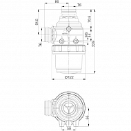 31420E3 Filtr ssawny 100-160 l T6 Arag