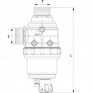 31724F3 Filtr ssawny 200-260 l T7 Arag, 50 Mesh