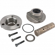 KK060624Z Piasta kroju tarczowego z wałem 30 mm zamiennik 060624 Kverneland