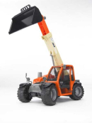U02140 Ładowarka teleskopowa JLG 2505 1:16 Bruder