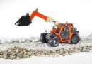 U02140 Ładowarka teleskopowa JLG 2505 1:16 Bruder