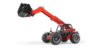 U02125 Ładowarka teleskopowa Manitou MLT 633 1:16 Bruder