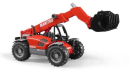 U02125 Ładowarka teleskopowa Manitou MLT 633 1:16 Bruder
