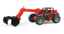 U02125 Ładowarka teleskopowa Manitou MLT 633 1:16 Bruder