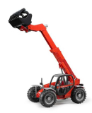 U02125 Ładowarka teleskopowa Manitou MLT 633 1:16 Bruder